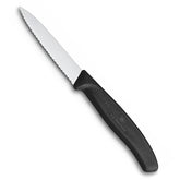 VICTORINOX SWISS CLASSIC PARING KNIFE, WAVY EDGED, 10 CM - Mabrook Hotel Supplies
